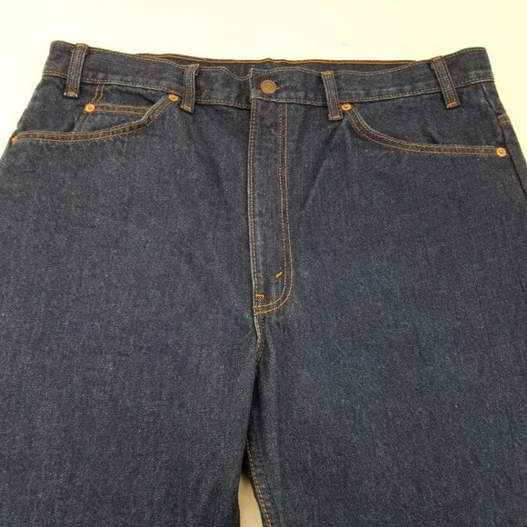 Vintage 1980s 505 Levi’s Orange Tab Mens Denim  Made In Brazil  Sz 38 x30 - Picture 7 of 12